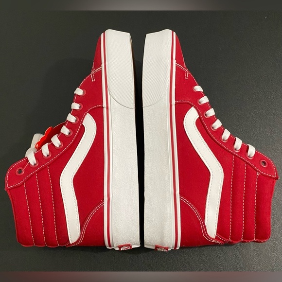 Vans Old Skool SK8 Hi Tops Sneakers New - Picture 11 of 13